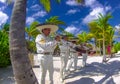 Mexican Music Band Playing at WEdding
