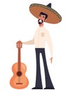 mexican musician man