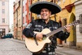 Mexican musician mariachi