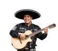 Mexican musician mariachi.