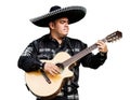 Mexican musician mariachi.