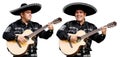 Mexican musician mariachi. Royalty Free Stock Photo