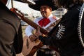 Mexican musician mariachi