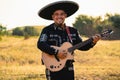 Mexican musician mariachi