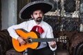 Mexican musician mariachi