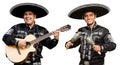 Mexican musicians mariachi band.