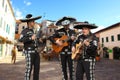 Mexican musicians mariachi