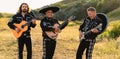 Mexican musicians mariachi