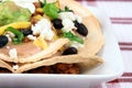 Mexican nachos Royalty Free Stock Photo