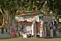 Mexican newsstand