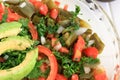 Mexican Nopal Cactus salad