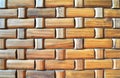 Mexican Old wood tile texture background