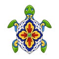 Mexican ornamental turtle.