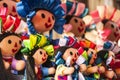 Mexican Otomi doll traditional toy