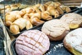 Mexican Pan Dulce sweetbread Royalty Free Stock Photo