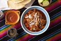 Mexican Pancita Top View Royalty Free Stock Photo