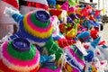 Mexican party pinatas tissue colorful paper