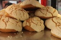 Mexican Pastries with White Icing