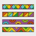 Mexican Pattern Royalty Free Stock Photo