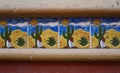 Mexican Patterned Tiles