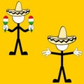 Mexican pictogram cartoon3