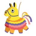 mexican pinata colored llama