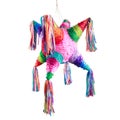 Mexican pinata used in posadas and birthdays Royalty Free Stock Photo