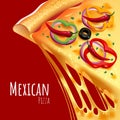 Mexican Pizza