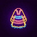 Mexican Poncho Neon Sign