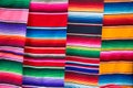 Mexican ponchos Royalty Free Stock Photo
