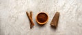 Mexican pot coffee with cinnamon and piloncillo Royalty Free Stock Photo