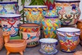 Mexican Pots Old San Diego California Royalty Free Stock Photo