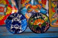 Mexican pottery Talavera style of Mexico