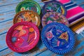 Mexican pottery Talavera style of Mexico