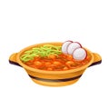 Mexican pozole icon