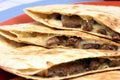 Mexican quesadilla Royalty Free Stock Photo