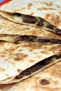 Mexican quesadilla Royalty Free Stock Photo