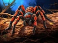 Mexican redknee tarantula