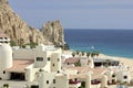 Mexican Resort in Cabo San Lucas, Mexico Royalty Free Stock Photo