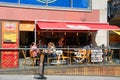 Mexican restaurant, Birmingham. Royalty Free Stock Photo