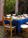 Mexican Restaurant in Chiapas, Mexico Royalty Free Stock Photo
