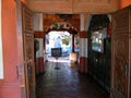 Mexican Restaurant Entrance, Palm Dessert, California, USA Royalty Free Stock Photo