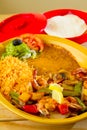 Mexican Restaurant Food Royalty Free Stock Photo