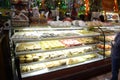 Mexican restaurant interior Royalty Free Stock Photo