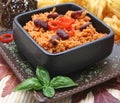 Mexican rice Royalty Free Stock Photo