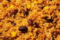 Mexican rice. Royalty Free Stock Photo