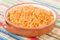 Mexican Rice Royalty Free Stock Photo