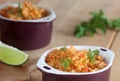 Mexican rice Royalty Free Stock Photo