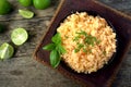 Mexican Rice Royalty Free Stock Photo
