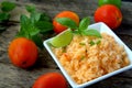 Mexican Rice Royalty Free Stock Photo